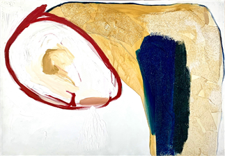 하태임의 자화상, 구토, 81x117cm, 1993 (작가소장)