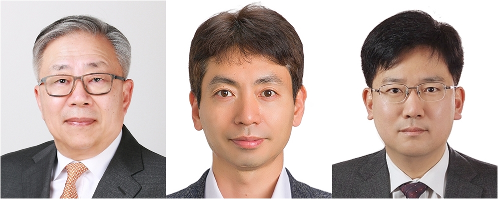 (왼쪽부터)김건식, 노혁준, 천경훈 교수