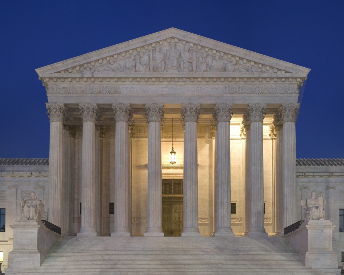 미국 연방대법원 전경 (출처 : pxhere) 