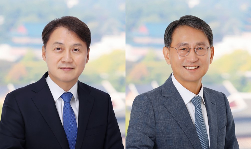 △ 공동팀장을 맡은 김주현(왼쪽)·이창재(오른쪽) 변호사