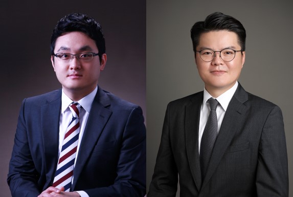 △ 왼쪽부터 김익현, 김시목 변호사