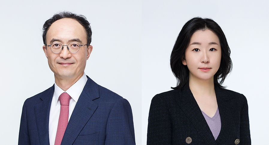 △(왼쪽부터)이용우, 박효민 변호사(사진: 법무법인 세종 제공)