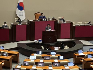 내란전담재판부 설치법 국회 본회의 통과… 필버 최장 시간 기록