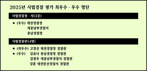 대전변회, 첫 사법경찰 평가 결과 발표… 평균 86.4점