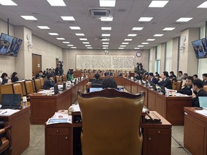 피고인 불출석 시 진술 없이 재판 진행… 소송촉진 특례법 개정안, 법사위 통과