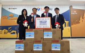 대구변회 저스티스봉사단, 저소득층 위한 선풍기 170대 전달 - 뉴스 썸네일 이미지